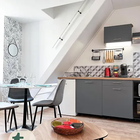 Tranquiloue - Ideal Duplex T2 - 8Min Du Puy Du Fou La Verrie Exterior foto