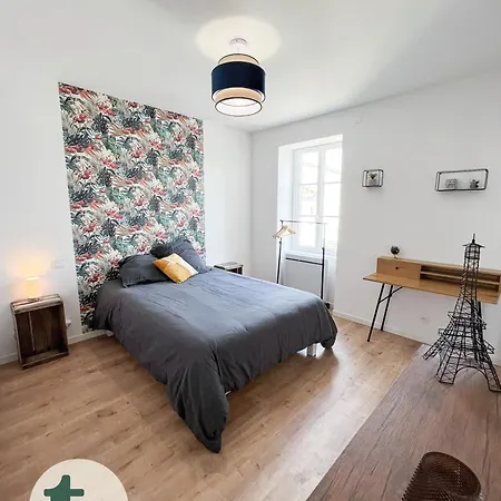 Tranquiloue - Ideal Duplex T2 - 8Min Du Puy Du Fou La Verrie Exterior foto