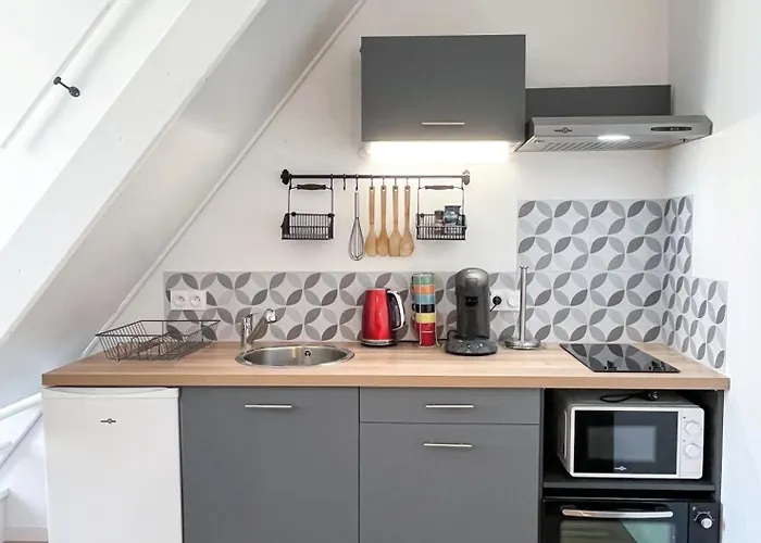 Tranquiloue - Ideal Duplex T2 - 8Min Du Puy Du Fou