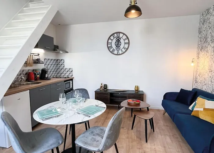 Tranquiloue - Ideal Duplex T2 - 8Min Du Puy Du Fou