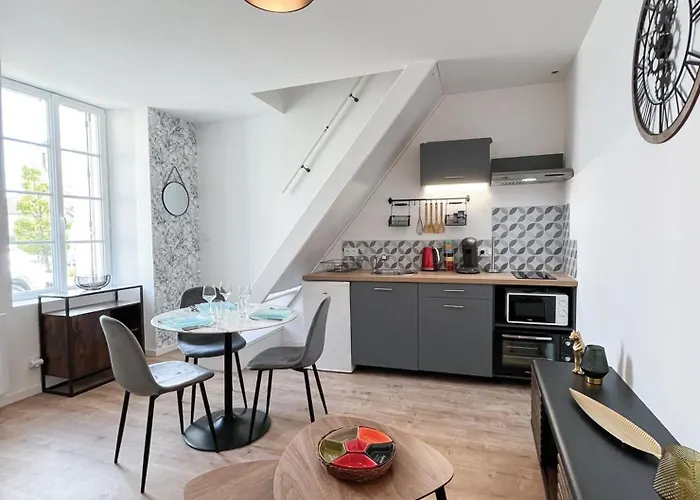 Tranquiloue - Ideal Duplex T2 - 8Min Du Puy Du Fou