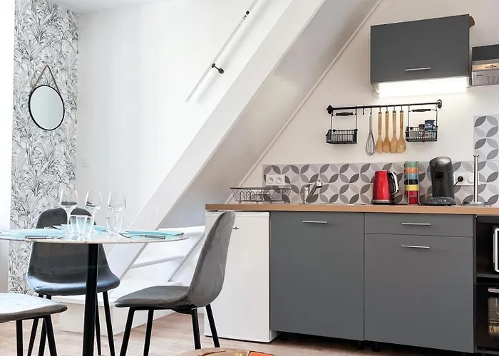 Tranquiloue - Ideal Duplex T2 - 8Min Du Puy Du Fou