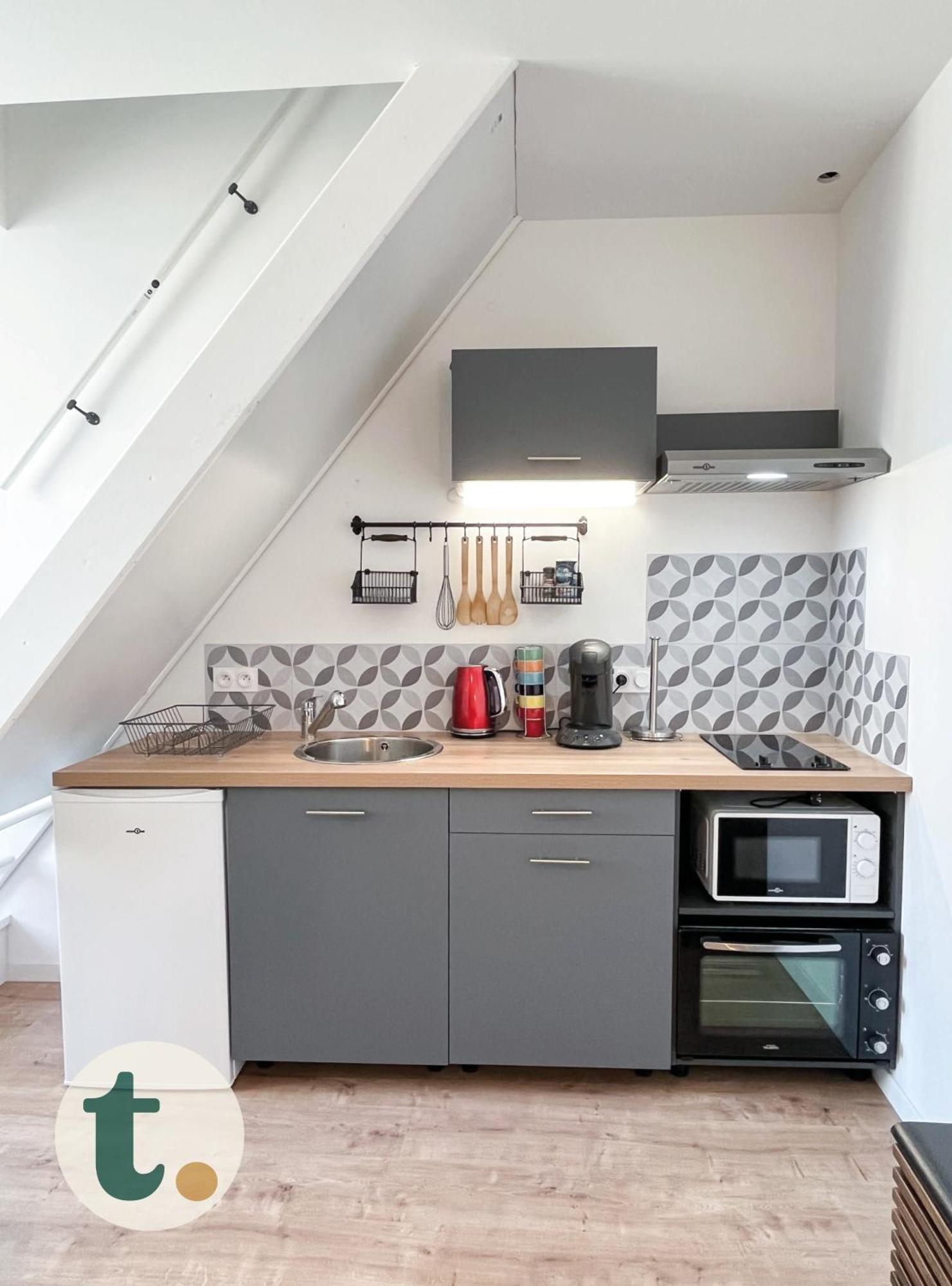 Apartment Tranquiloue - Ideal Duplex T2 - 8min Du Puy Du Fou *