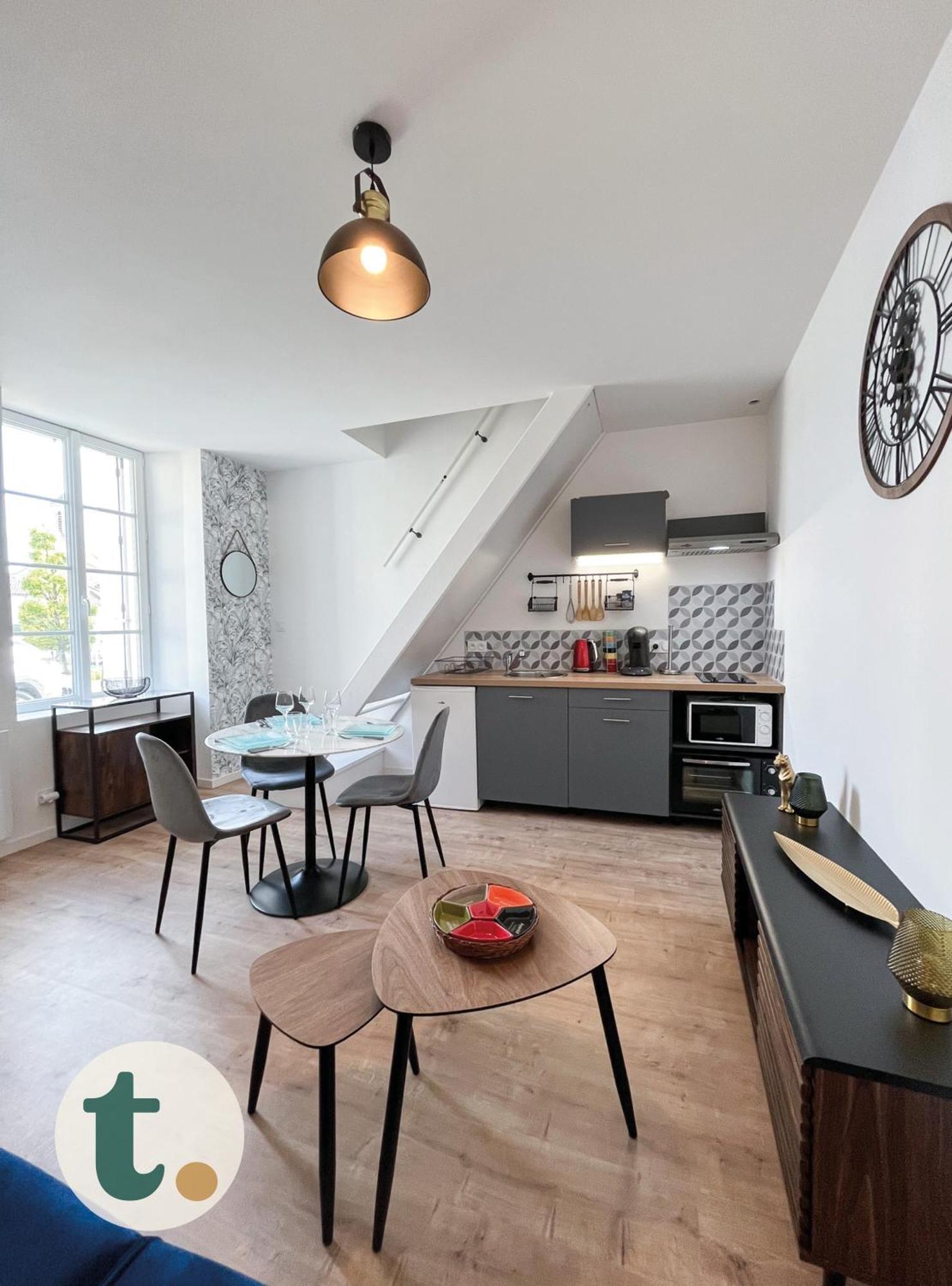 Tranquiloue - Ideal Duplex T2 - 8min Du Puy Du Fou Apartment